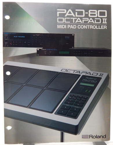 Roland pad octapad vtg - ii,