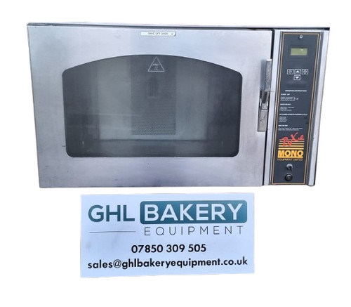 Mono tray bake off oven - 4,