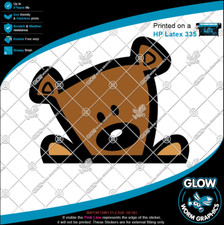 Mr Bean Teddy Bear Peeking