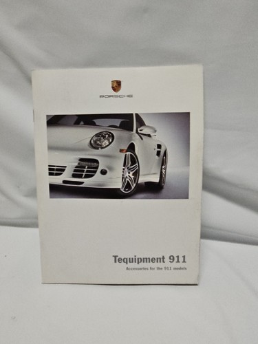 2008 porsche tequipment - porsche, 911