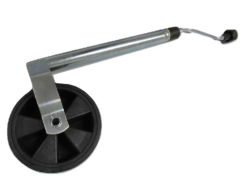 Trailer jockey wheel with - ,