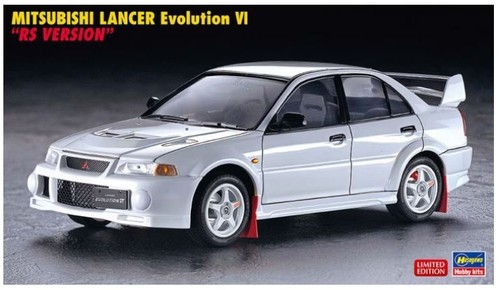 Hasegawa mitsubishi lancer - mitsubishi, evo