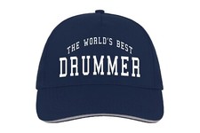 World's Best Drummer Baseball