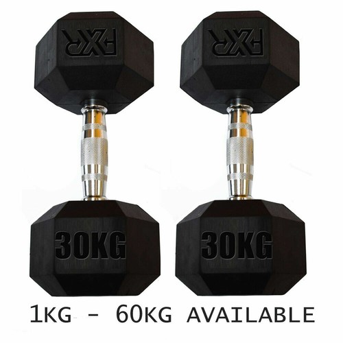 Fxr sports hex rubber - sports,