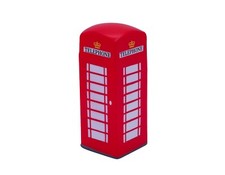 Red Telephone Box Stress Toy