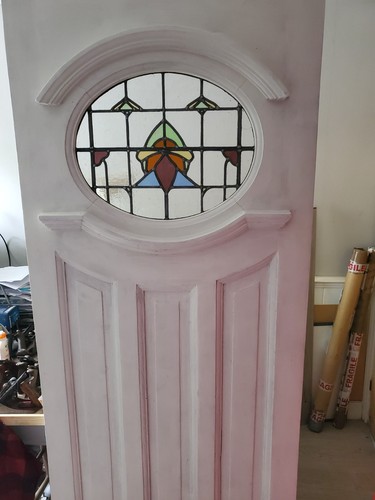 Original 1930 stained glass - 1930's,