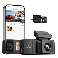 REDTIGER 3 Channel Dash Cam