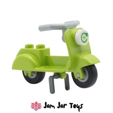 LEGO Friends Scooter Lime Grey
