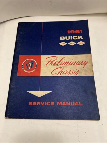 1961 buick preliminary chassis - 1961,