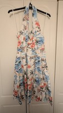 Beautiful Seaside Print Halter