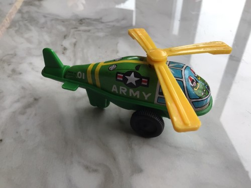 Vintage army tin plate - us,