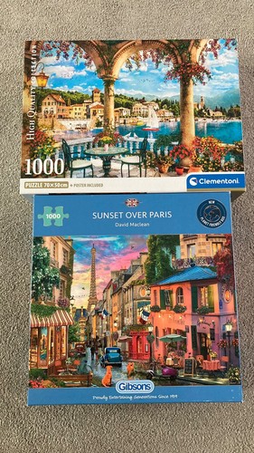 Gibsons and clementoni - and, 1000