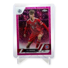 Paul Wanner Topps Chrome UCC