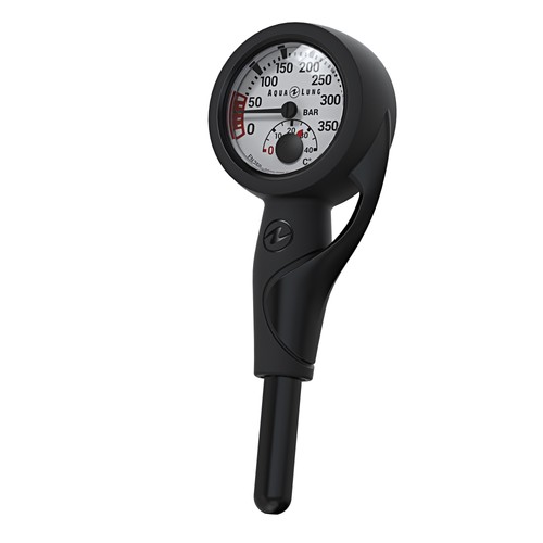 Aqua lung pressure - lung,