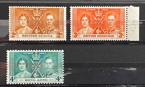 1937 kgvi coronation value - coronation,