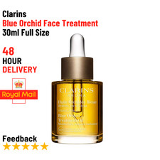 Clarins Blue Orchid Face Oil 30ml (New/Sealed)