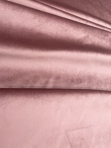 Plush pink velvet - velvet, fabric