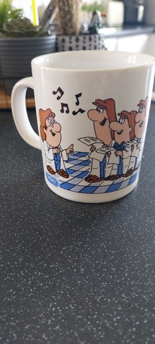 Tetley tea folk - mug, with