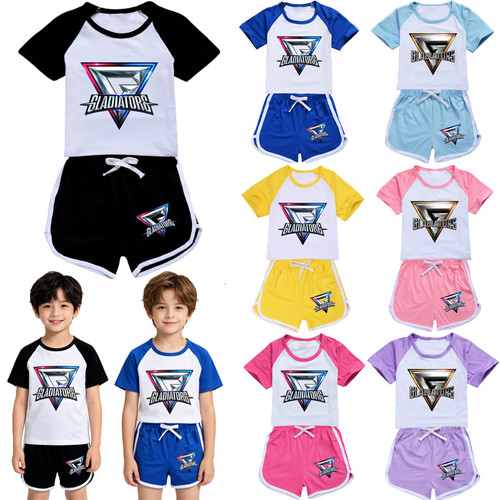 Girls boys gladiator print - boys,