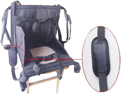 Wheelchair patient lift - patient,