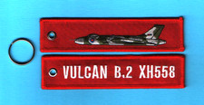 Vulcan XH558 embroidered