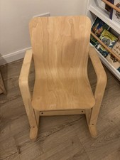 PlanToys Wooden Rocking Chair