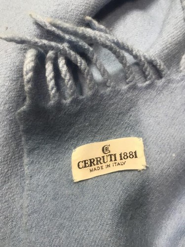 Unisex cerruti scarf - unisex,
