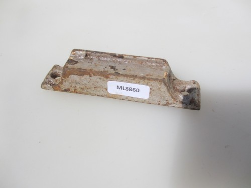 Antique iron door keep catch - antique,