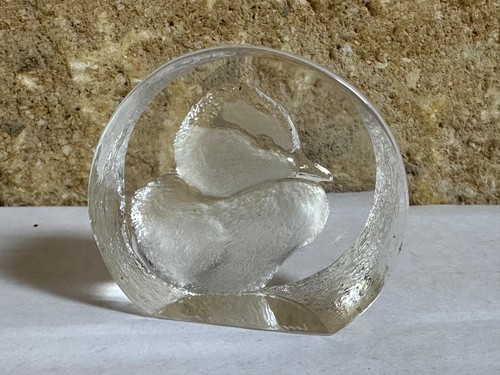 Signed mats jonasson crystal - signed,