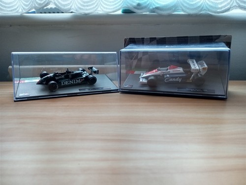 Panini car collection - panini, f1