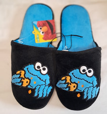 Cookie Monster Mule Slippers
