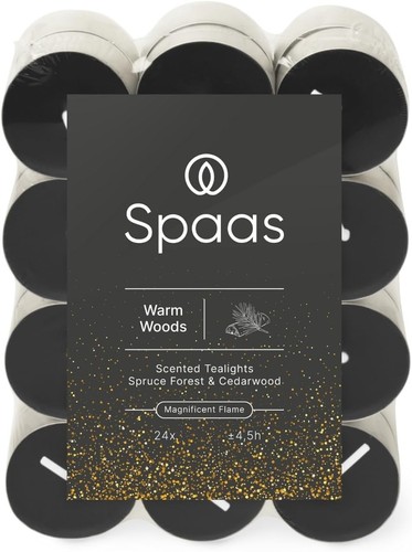 Spaas scented tealights - spaas,