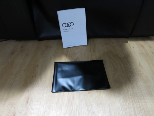 2019 audi owners manual - audi,