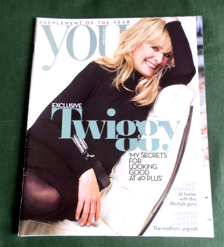 Twiggy model film star - -,