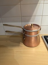 Antique Copper Double Boiler