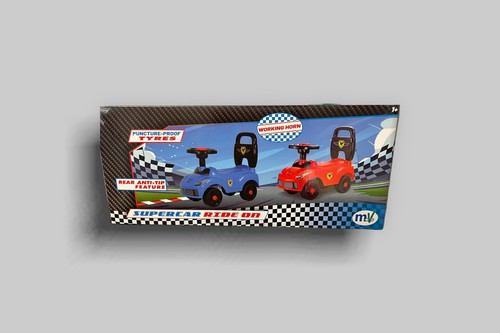 Move super car - move, on