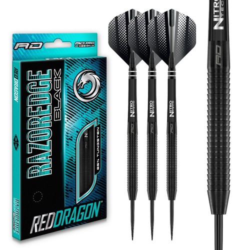 Red dragon razor edge black - red,
