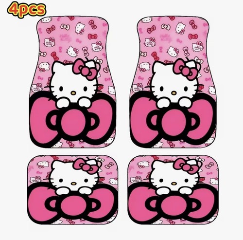 4pc set hello kitty - 4pc,