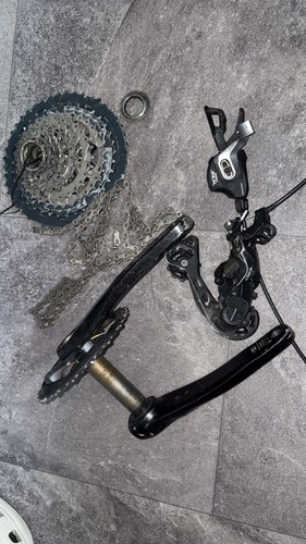 Shimano groupset speed - xt, 11