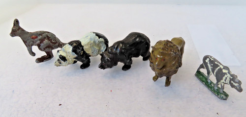 Vintage britains zoo - vintage, ?