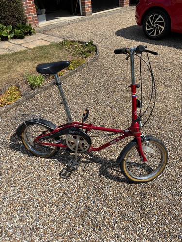 Dahon classic 111 folding bike - folding,