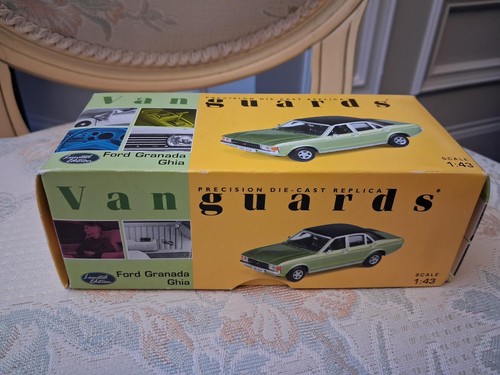 Corgi vanguards ford granada - vanguards,