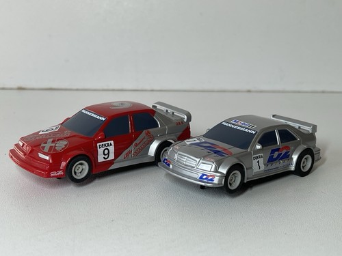 Micro scalextric cars - scalextric,