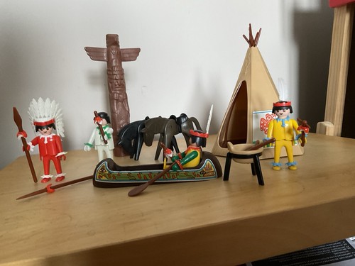Playmobil 3483 native - ,