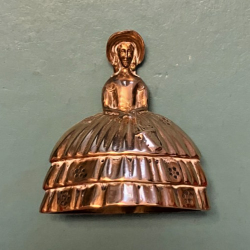 Vintage brass victorian - brass,