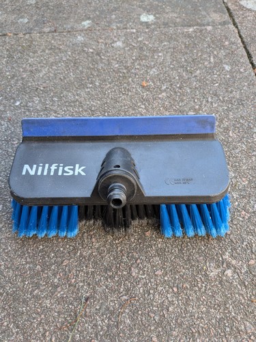 Nilfisk pressure washer - pressure, brush