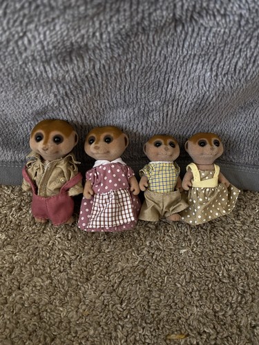 Meerkat family sylvanian - meerkat,