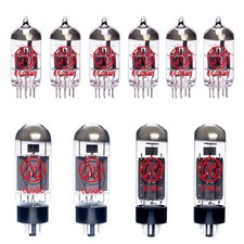 Replacement Valve Kit For Egnater Renegade (5 x ECC83 1 x Balanced ECC83 2 x ...