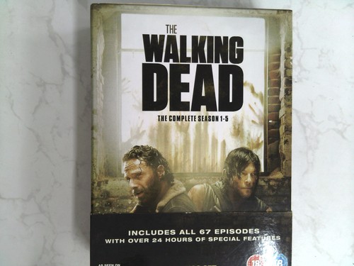 The walking dead complete - the,