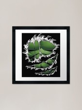 Best Gift | Huk Ripped Framed